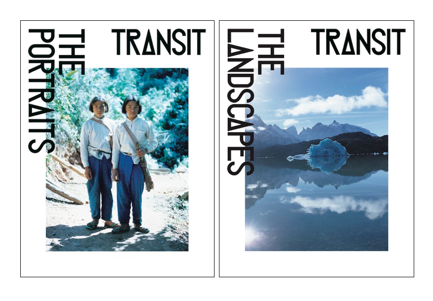 TRANSIT初の写真集2冊同時発売。 通常版の予約受付開始しました
