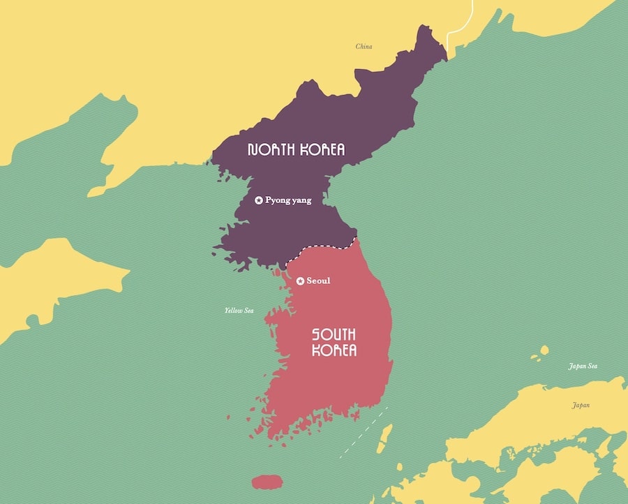 What S 朝鮮半島 1つの半島に2つの国韓国と北朝鮮を比べて知る Transit