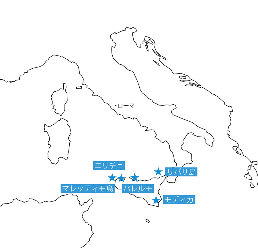 イタリアでしたい10のことNo.9 島旅がしたい楽園シチリアを巡る！ | TRANSIT