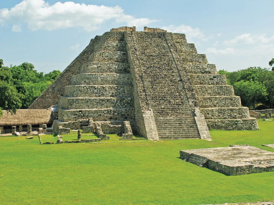 激安販促 【希少】石仮面の置物（大） メキシコ 遺跡関係 - インテリア小物